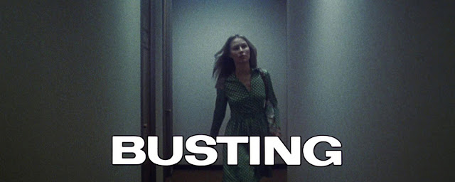 "Busting" (1974), reż. Peter Hyams. Recenzja filmu.