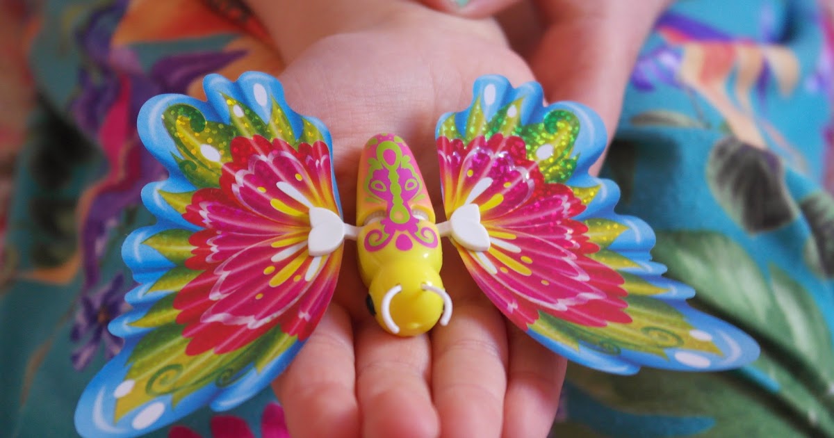 little live pets flutter wings