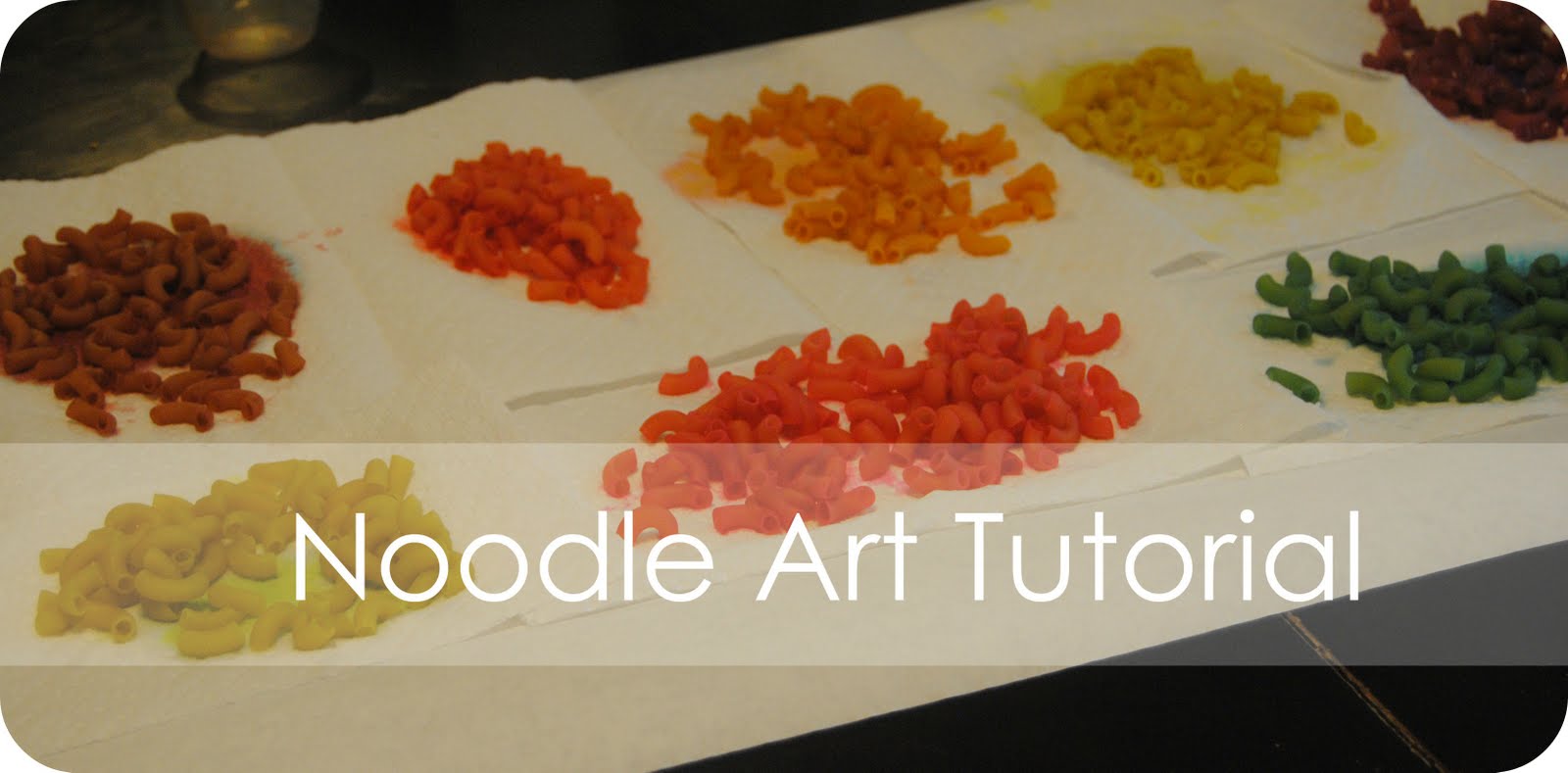 SIGnature Creations Noodle Art Tutorial