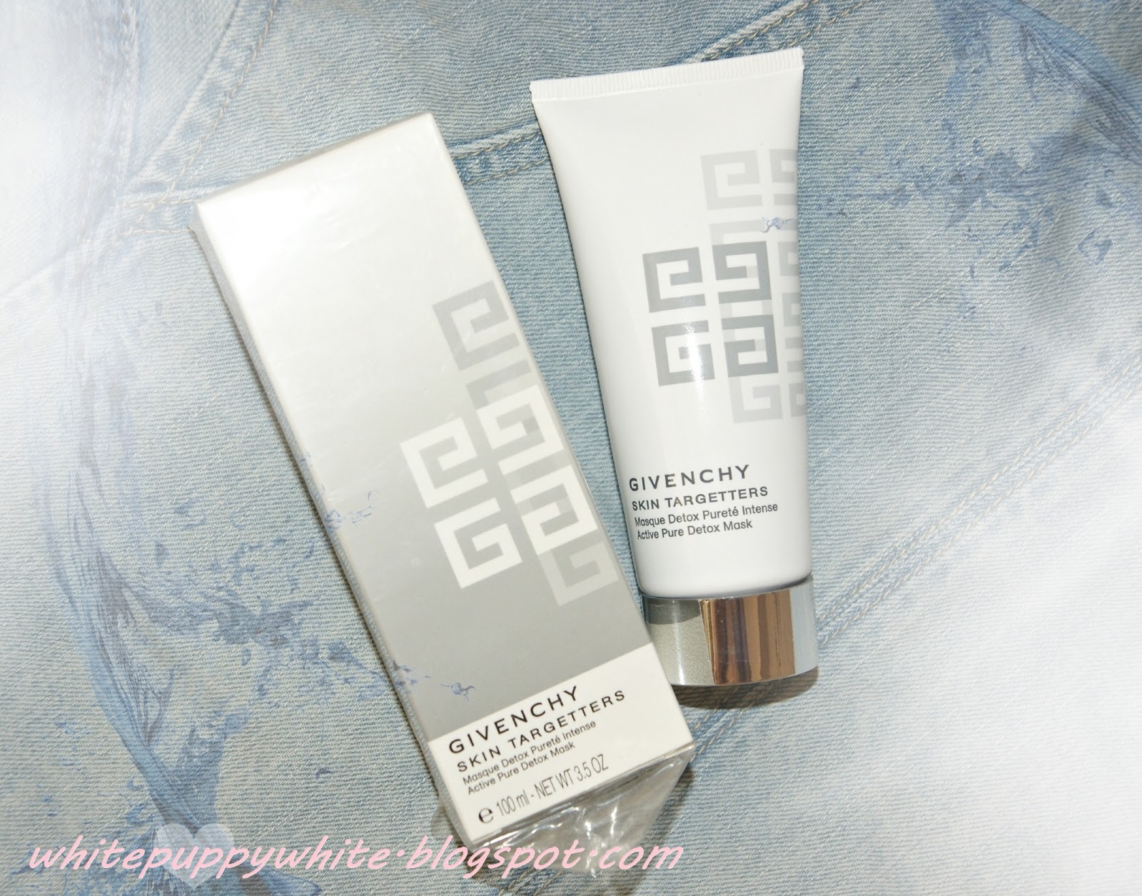 Whitepuppywhite: Givenchy ♡ Skin Targetters Active Pure Detox.
