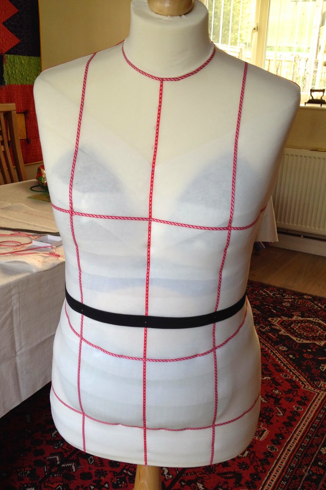 Quilt Me Happy! Making a custom tailorsdummy