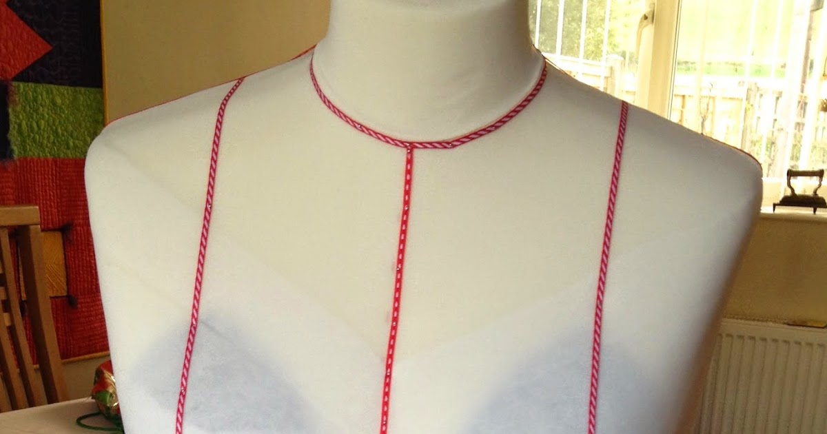 Quilt Me Happy! Making a custom tailorsdummy