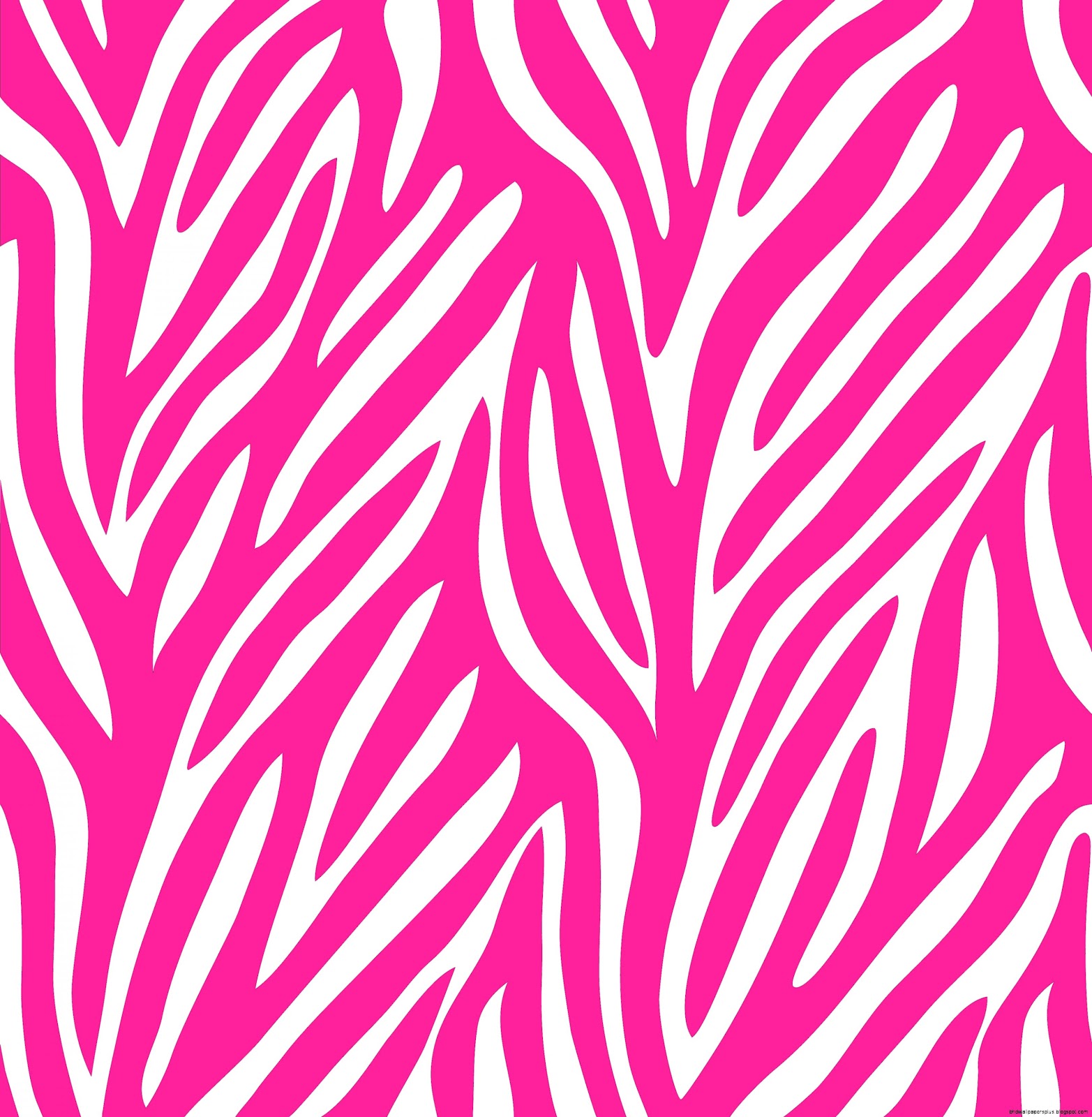 Cool Pink Zebra Print Background Cool Pink Zebra Print Background