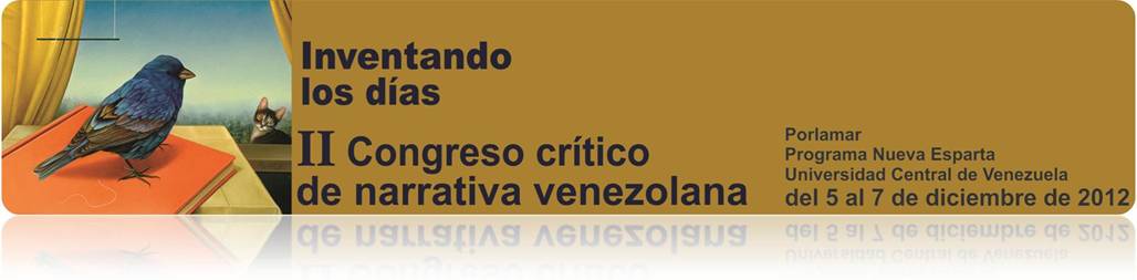 II Congreso Crítico de Narrativa Venezolana