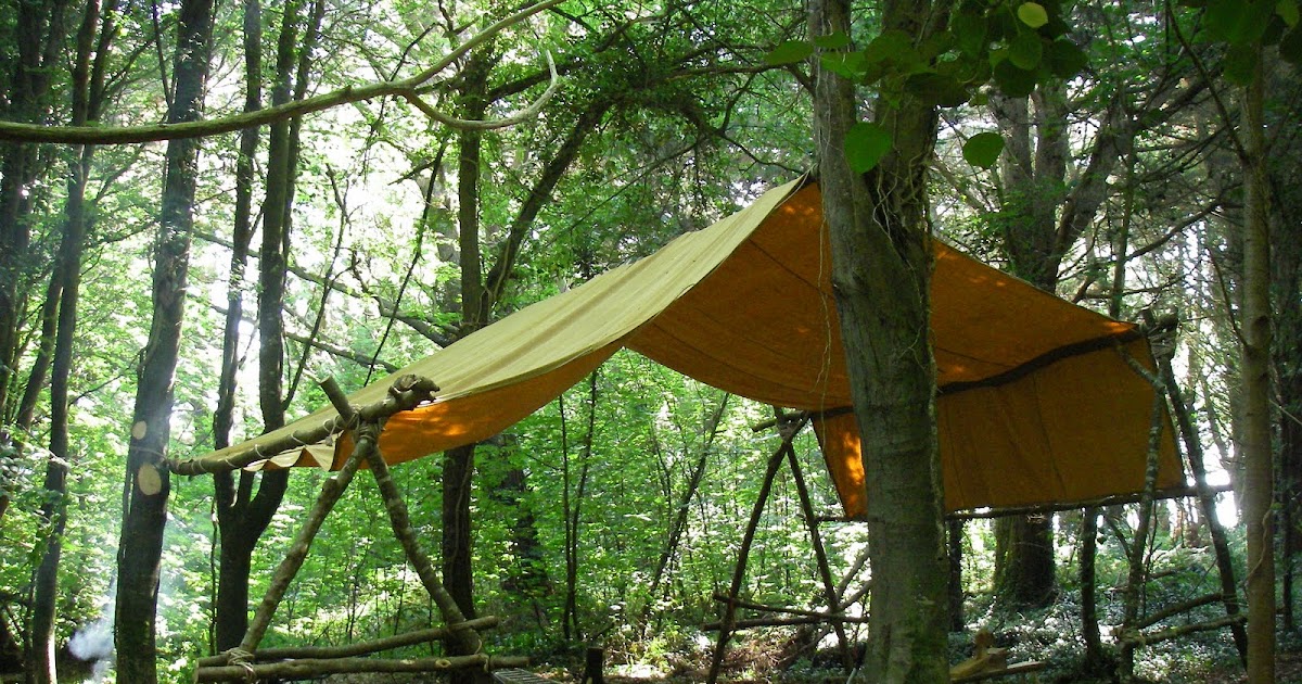 Cornish Woodland Our first green woodworking course