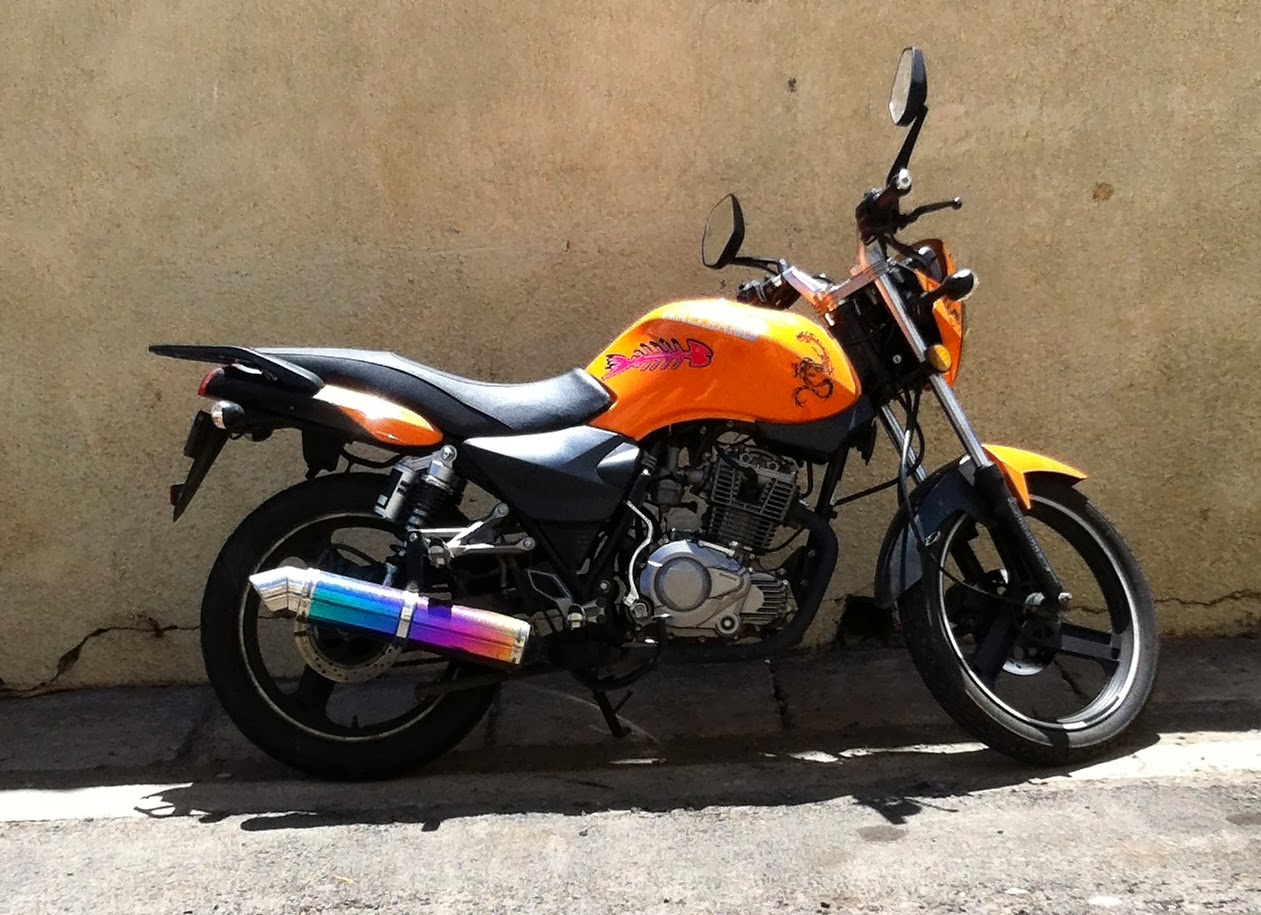 Two Wheels Motorcycle in Mauritius