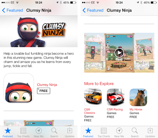 Apple Now Hosts Video Trailers on The App Store