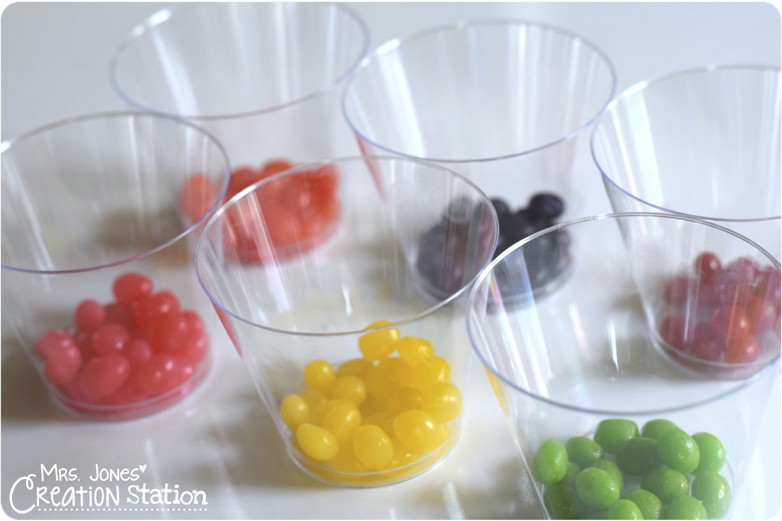 Mrs. Jones' Creation Station: Jelly Bean Simple Science Experiment