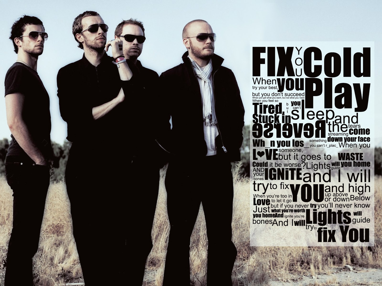 LETRA TRADUCIDA DE COLDPLAY letra traducida de coldplay: