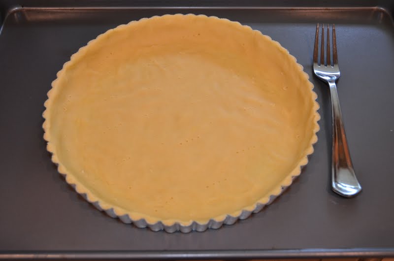 Playing with Flour The easiest tart shell