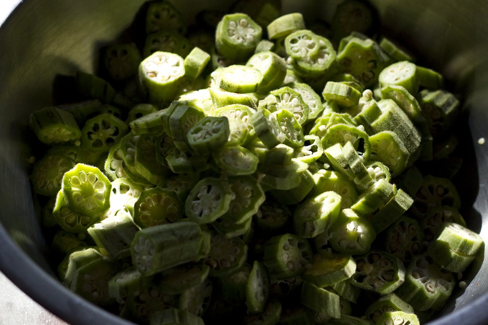 The Colors Of Indian Cooking The Big O...Or Okra Without Tears
