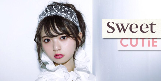 Keyakizaka46 News Saito Asuka Being Exclusive Model For Sweet