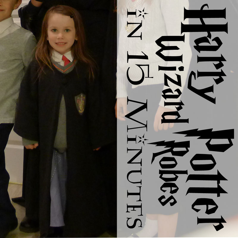 Pieces by Polly: Super Fast and Easy DIY Harry Potter Robe from a T-Shirt  in 15 Minutes - DIY Harry Potter Costume