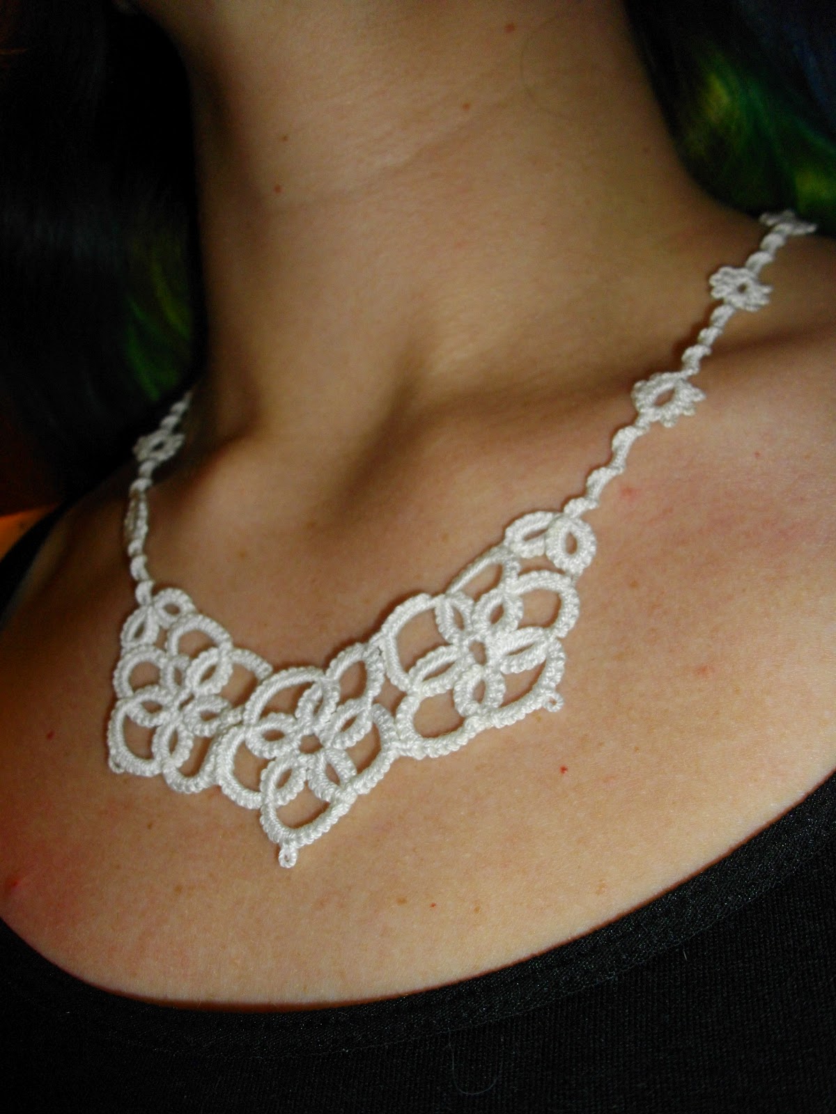 Paigeedd! Tatted Necklaces