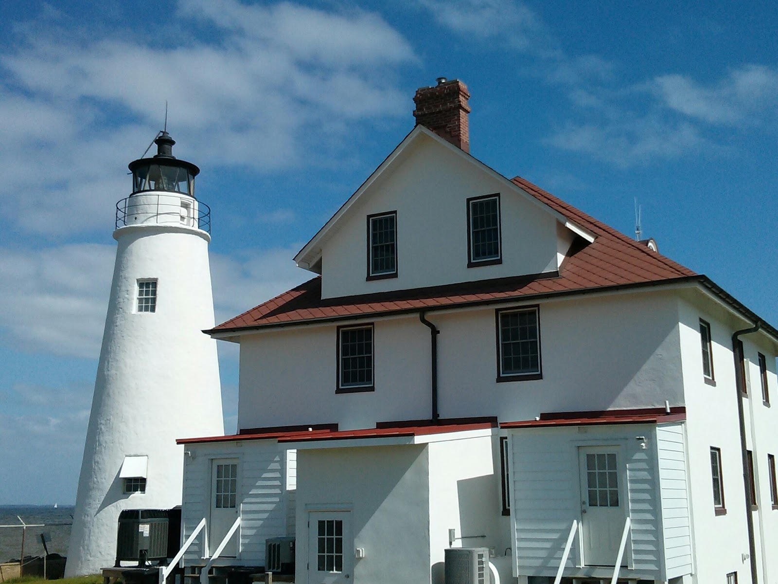 Solomons, MD Cove Point Lighthouse Explore This City