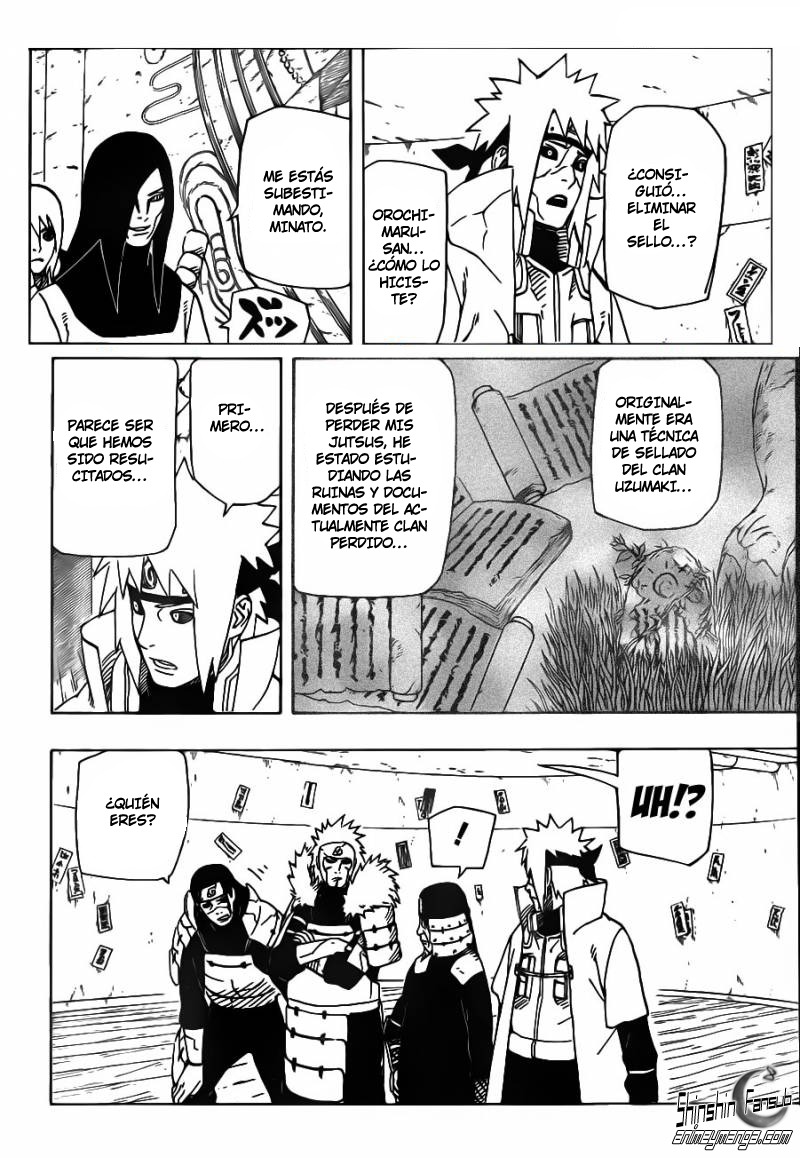 NSM 619 Naruto Shippuden Manga 619 NSM 619 Naruto Shippuden Manga 619