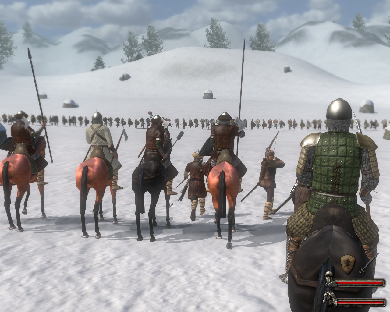 скачать mount blade warband