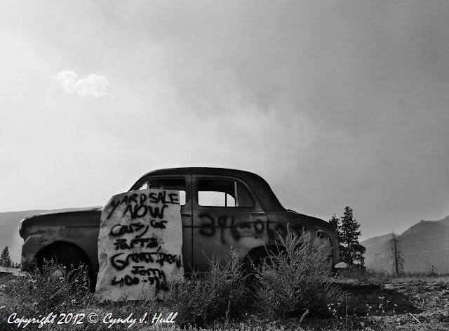 Montana 1 a day.com: Road Sign, Stevensville, Montana