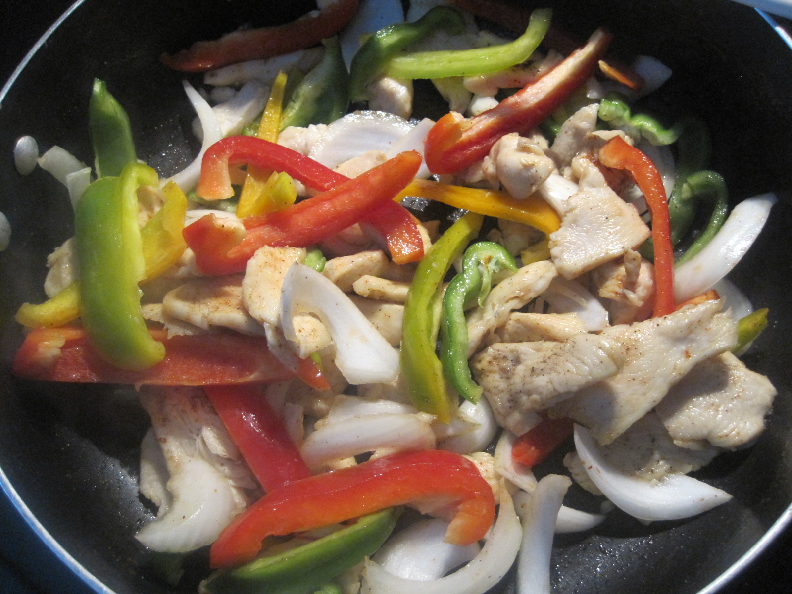 Margarita Chicken Fajitas Try One