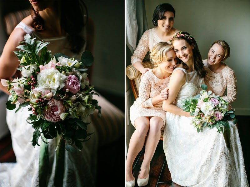 The Botanique Blog Spring Bridal Brunch with Blooming Branches