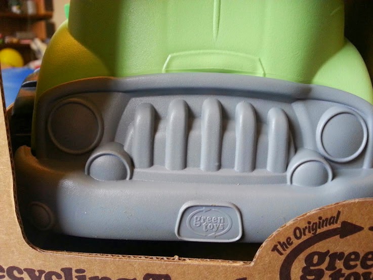 The Brick Castle Green Toys Recycled Plastic Recycling Truck Review