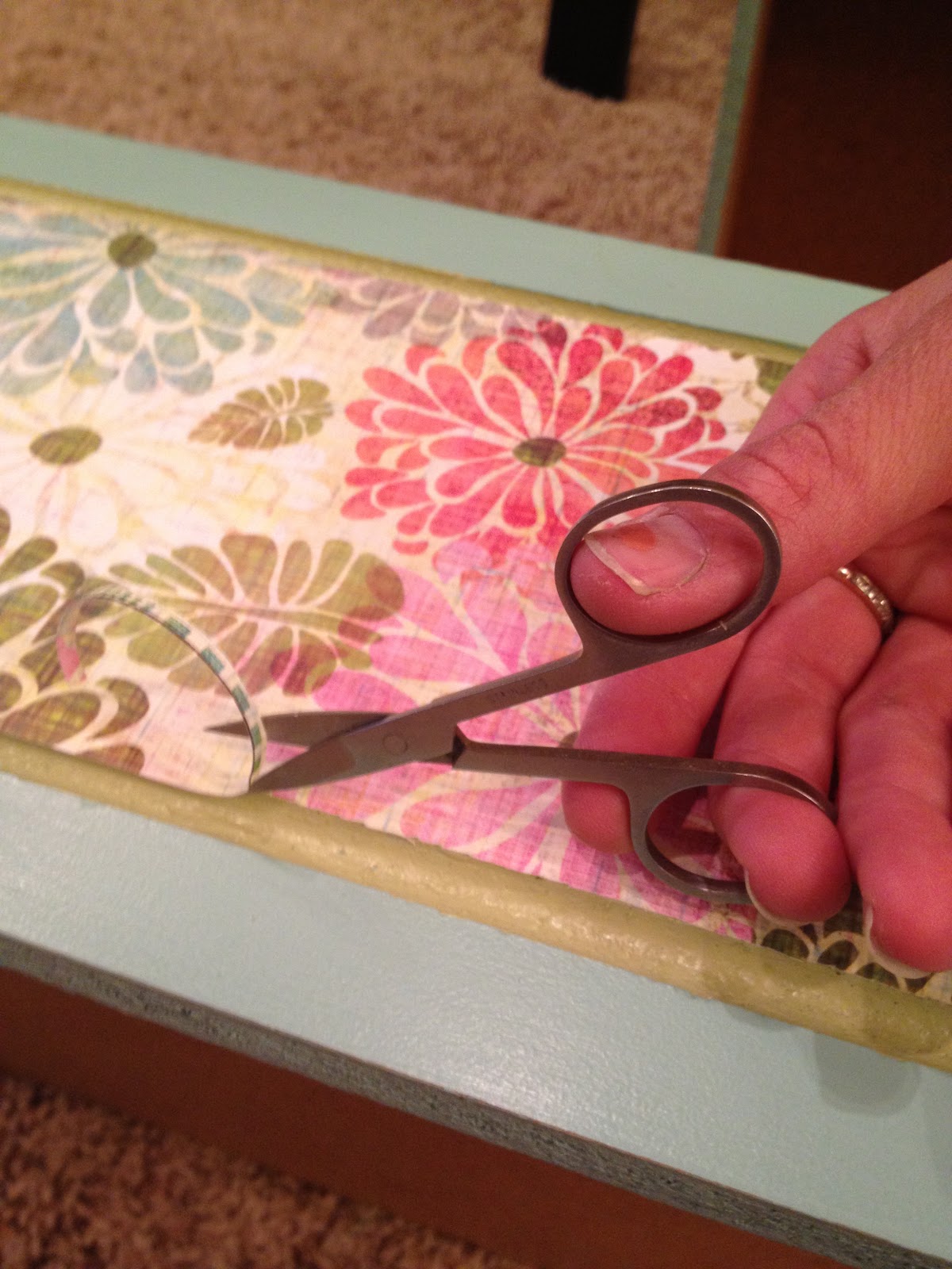 Garage Sales R Us Mod Podge Dressers