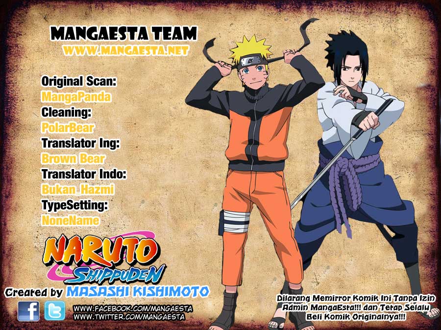 Manga naruto 625 Indonesia