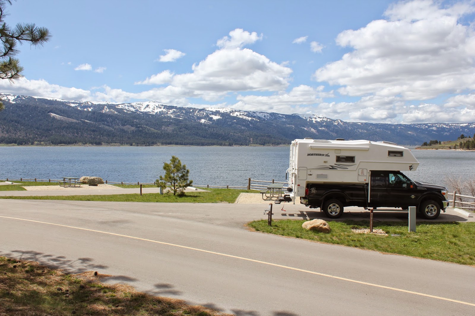 Camping and Exploring Idaho State Parks Cascade Lake State Park May 6