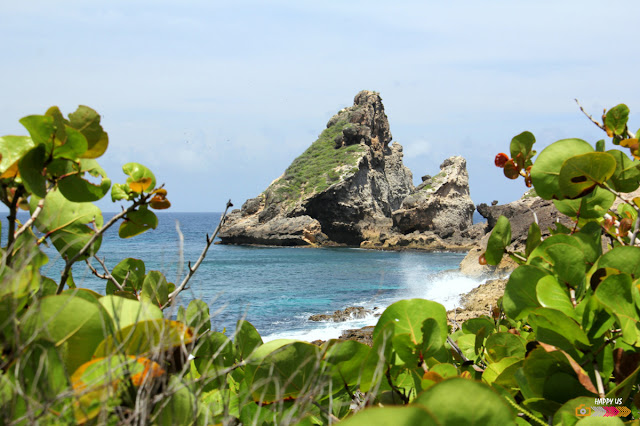 A la Pointe des Châteaux 