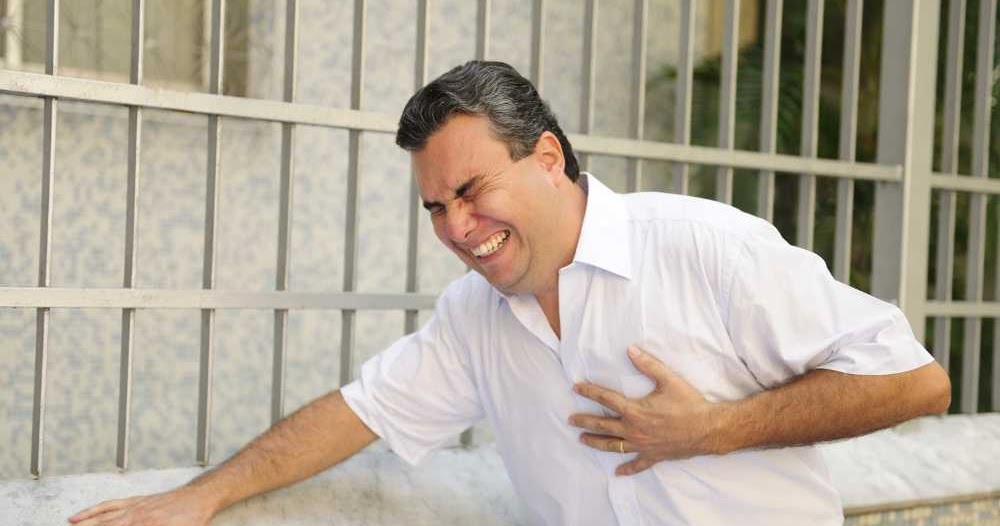 Chest Pain Due To Anxiety And Acid Reflux