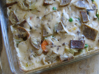 Fried Baloney Casserole (Vegetarian) Fried Baloney Casserole (Vegetarian)