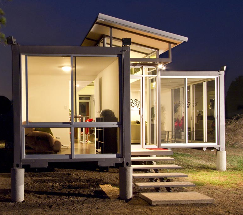 Shipping Container Homes: Containers of Hope Costa Rican Shipping