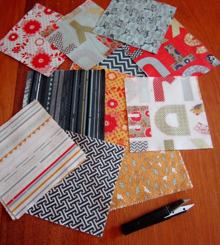 Fabric Fascination Charm Square Scrappy Binding Tutorial