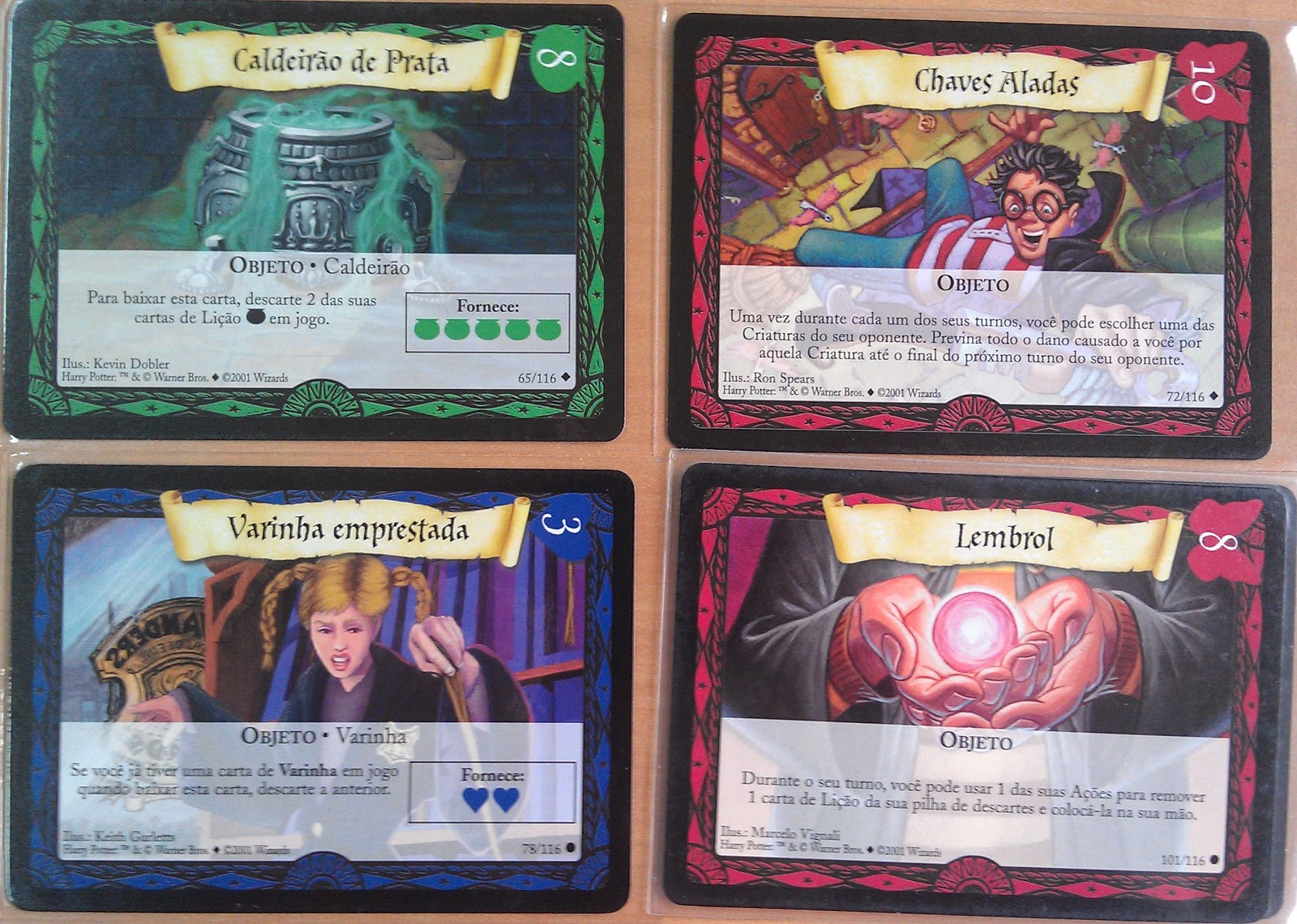 Hobby Cards Europe Harry Potter Trading Card Game Extra Inning