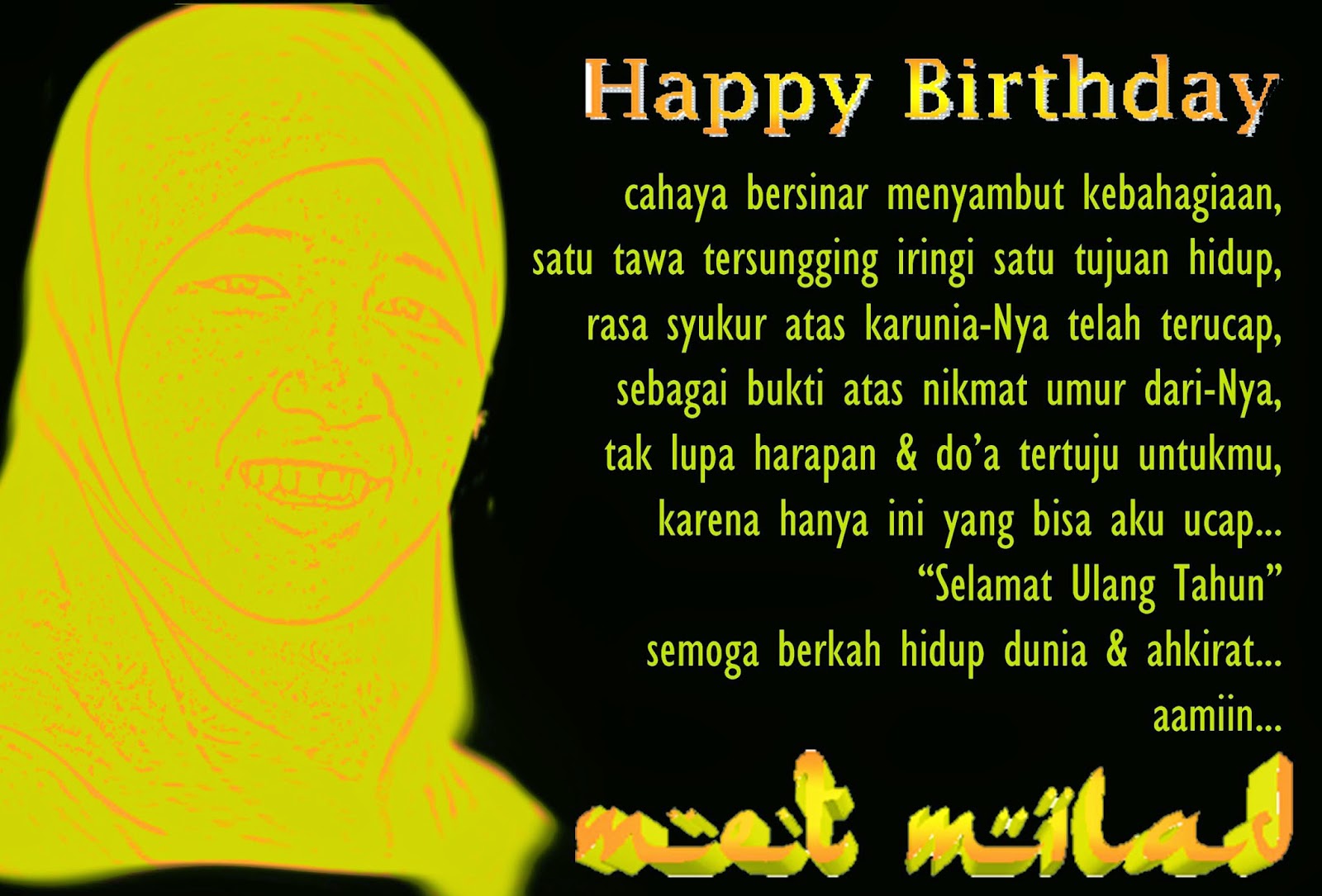 Gambar Kata Kata Hbd Buat Pacar Gambartopcom