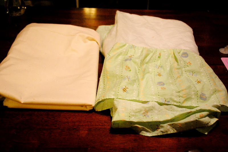 The Johnston's {DIY Ruffle Crib Skirt}