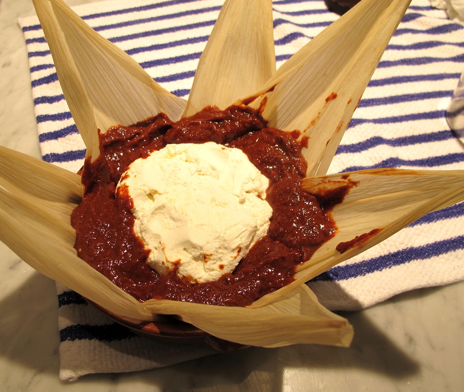 Robin Talks, Cooks and Travels Baked Goat Cheese with Salsa