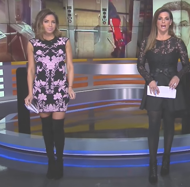 THE APPRECIATION OF BOOTED NEWS WOMEN BLOG primer impacto