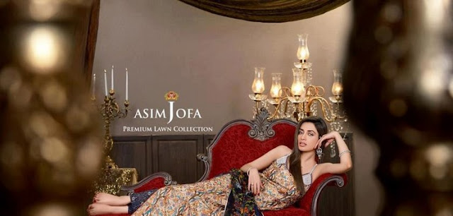 Asim Jofa Premium Lawn Collection 2013 summer For Ladies