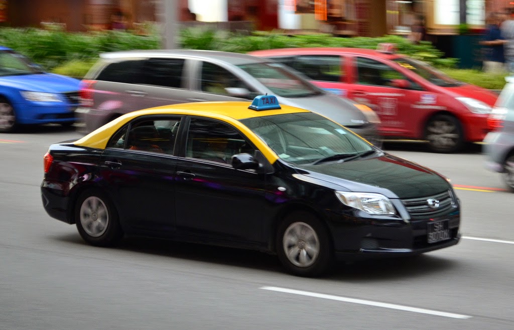 Taxi Number Yellow Top Taxis In Singapore