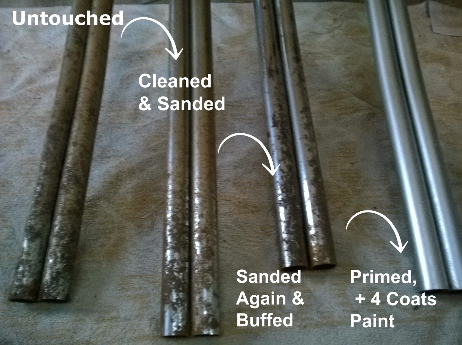 Retro Chrome Table Redo Redo It Yourself Inspirations Retro Chrome