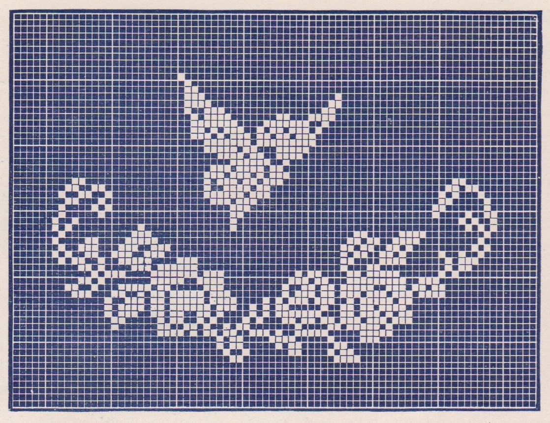 Sentimental Baby: Three Filet Crochet Baby Pillow Patterns