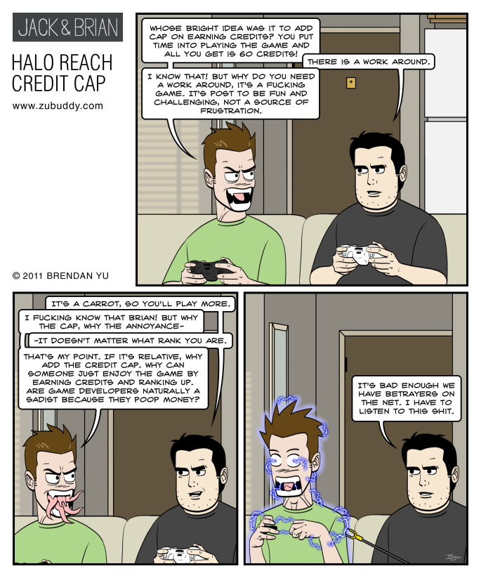 Halo Reach Credit Cap