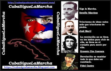 CubaSigueLaMarcha