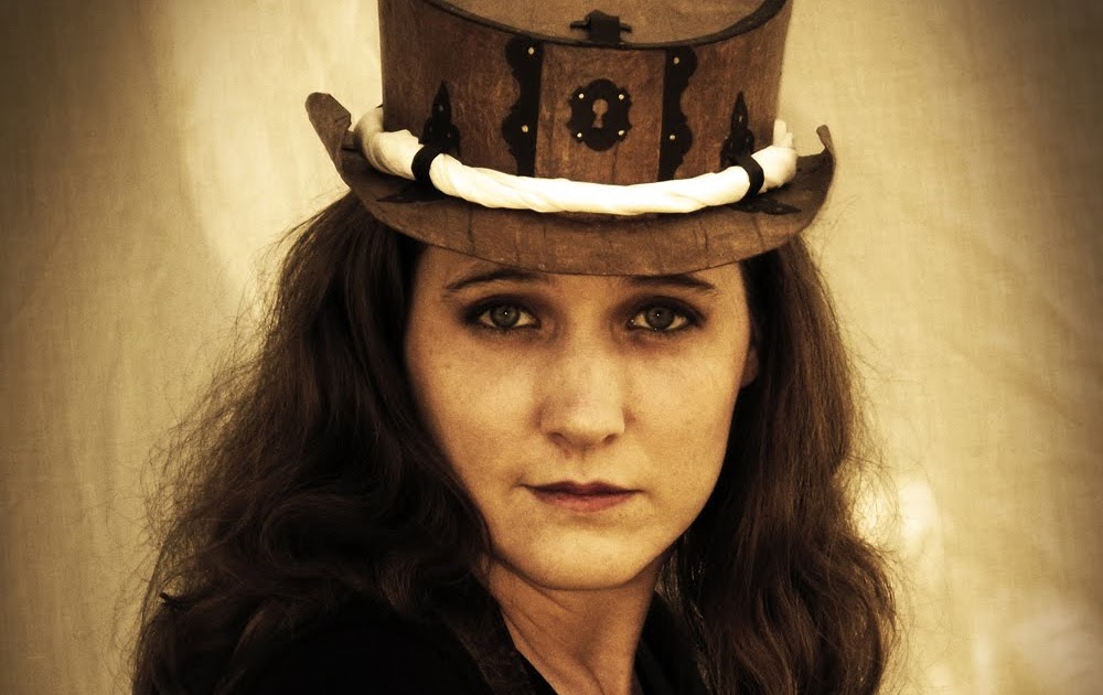 All Things Crafty Steampunk Cereal Box Hat
