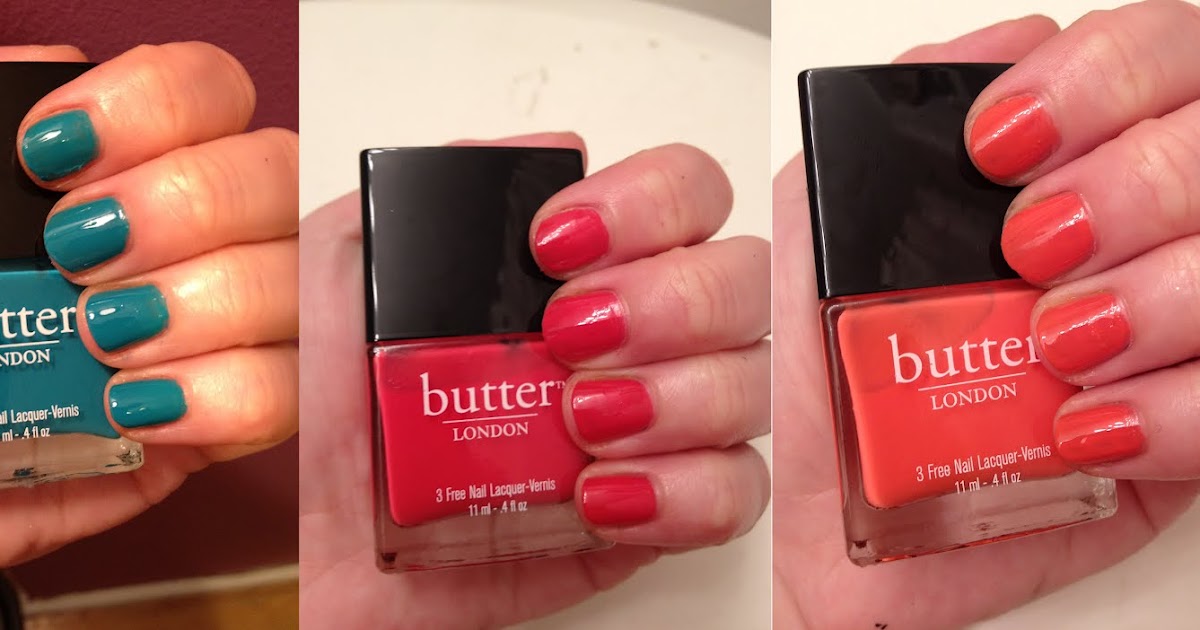 7. Butter London Nail Lacquer in "Slapper" - wide 2