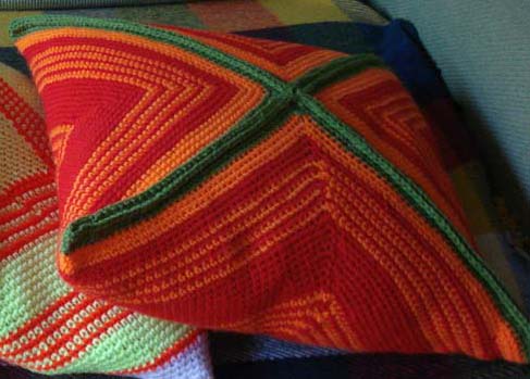 FREE KNITTING PATTERN CHAIR CUSHION - VERY SIMPLE FREE KNITTING PATTERNS