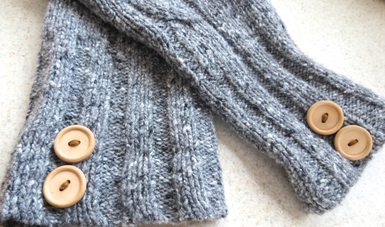 The Simple Craft Diaries Leg Warmers From Old Sweater