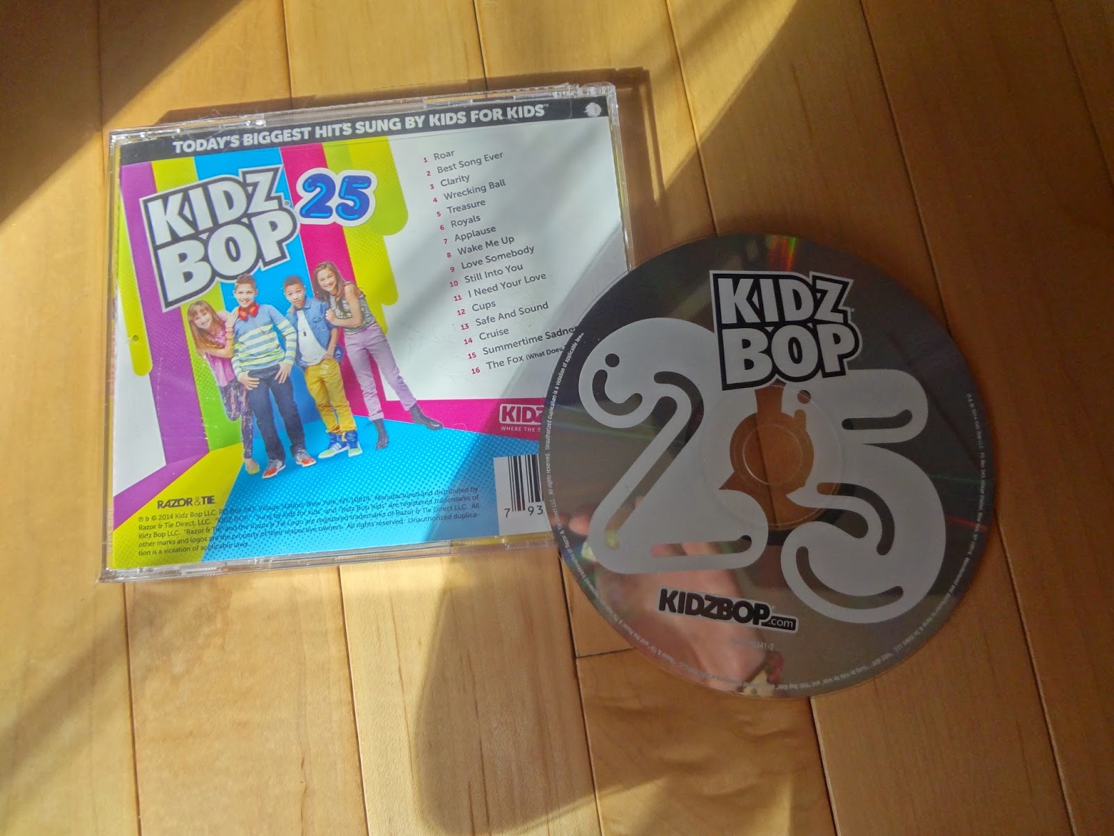 Rock On With KIDZ BOP {Review} Mommy's Block Party