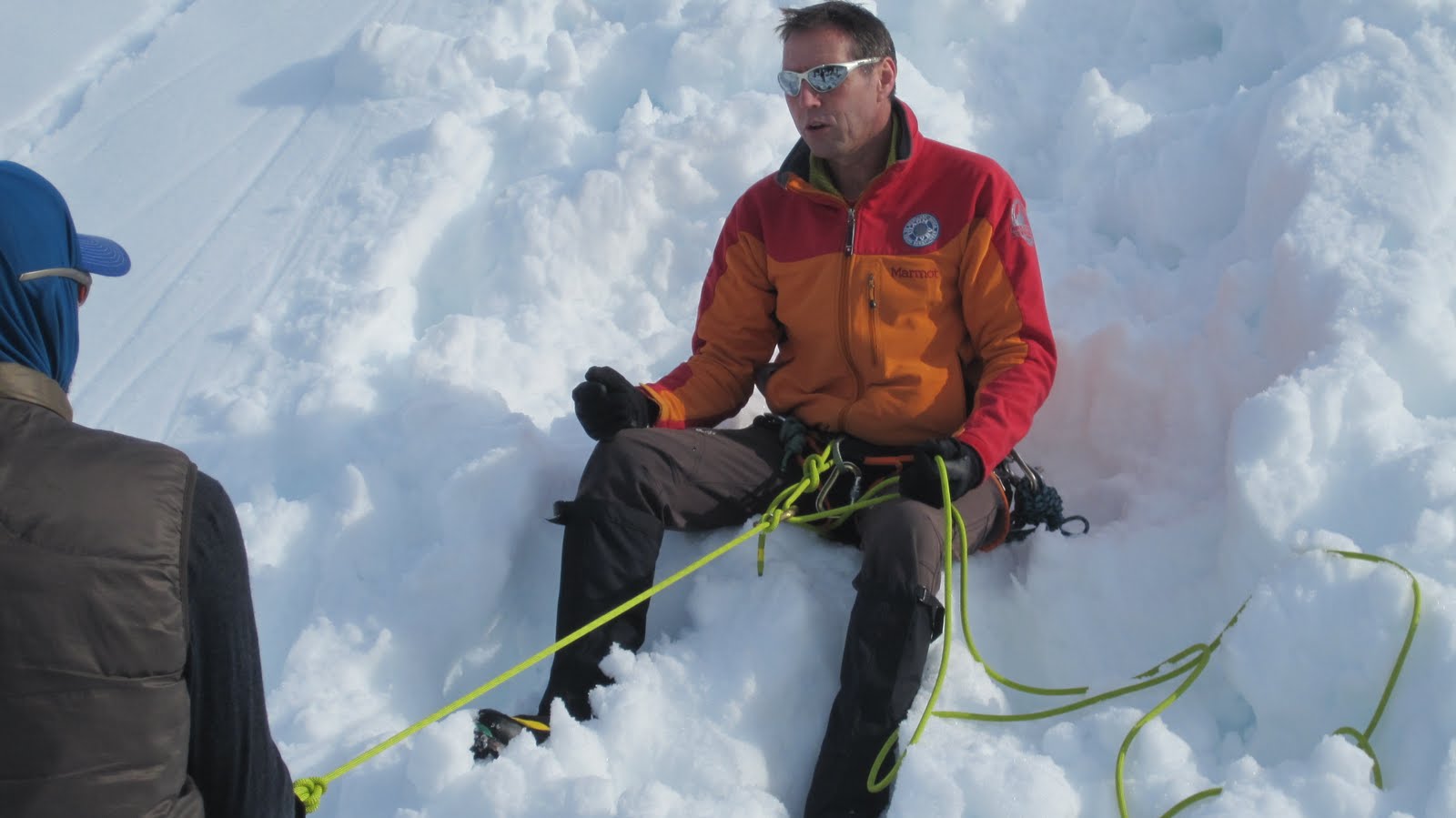 American Alpine Institute Climbing Blog Snow Climbing Techniques